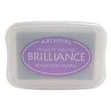 Tsukineko Brilliance Ink Pad Pearlescent Purple (BR1-36)