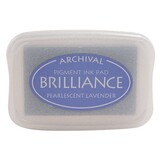 Tsukineko Brilliance Ink Pad Pearlescent Lavender (BR1-37)