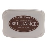 Tsukineko Brilliance Ink Pad Coffee Bean (BR1-54)