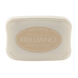 Tsukineko Brilliance Ink Pad Pearlescent Beige (BR1-55)