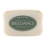 Tsukineko Brilliance Ink Pad Pearlescent Ivy (BR1-64)