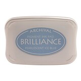 Tsukineko Brilliance Ink Pad Pearlescent Ice Blue (BR1-74)