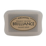 Tsukineko Brilliance Ink Pad Galaxy Gold (BR1-91)