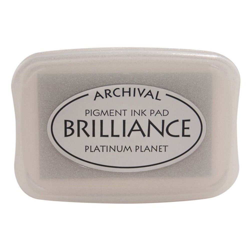 Tsukineko Brilliance Ink Pad Platinum Planet (BR1-92) Tsukineko Brilliance Ink Pad Platinum Planet (BR1-92)