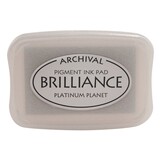 Tsukineko Brilliance Ink Pad Platinum Planet (BR1-92)