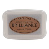 Tsukineko Brilliance Ink Pad Cosmic Copper (BR1-94)