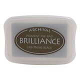 Tsukineko Brilliance Ink Pad Lightning Black (BR1-95)