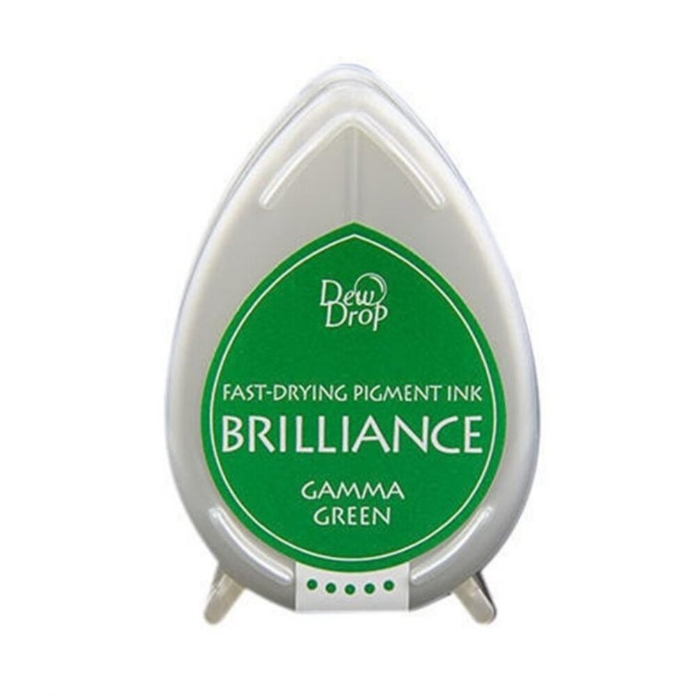 Tsukineko Brilliance Dew Drops Gamma Green (BD-000-021) Tsukineko Brilliance Dew Drops Gamma Green (BD-000-021)