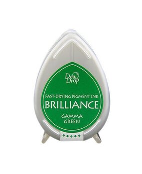 Tsukineko Brilliance Dew Drops Gamma Green (BD-000-021) Tsukineko Brilliance Dew Drops Gamma Green (BD-000-021)