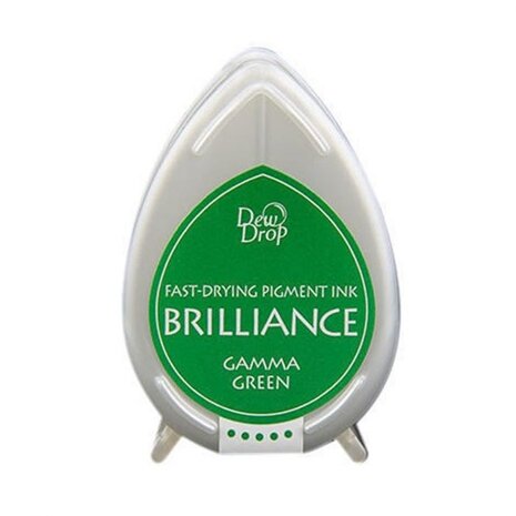 Tsukineko Brilliance Dew Drops Gamma Green (BD-000-021) Tsukineko Brilliance Dew Drops Gamma Green (BD-000-021)