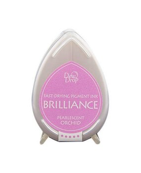 Tsukineko Brilliance Dew Drops Pearlescent Orchid (BD-000-034)