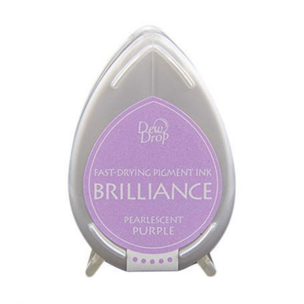 Tsukineko Brilliance Dew Drops Pearlescent Purple (BD-000-036)