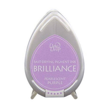 Tsukineko Brilliance Dew Drops Pearlescent Purple (BD-000-036)
