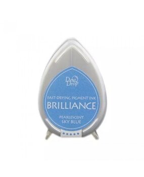 Tsukineko Brilliance Dew Drops Pearlescent Sky Blue (BD-000-038) Tsukineko Brilliance Dew Drops Pearlescent Sky Blue (BD-000-038)