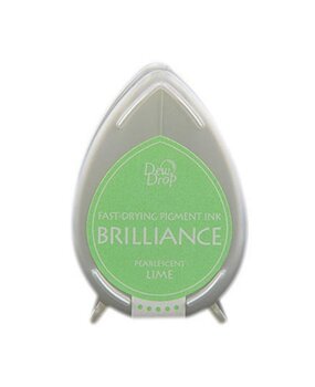 Tsukineko Brilliance Dew Drops Pearlescent Lime (BD-000-042) Tsukineko Brilliance Dew Drops Pearlescent Lime (BD-000-042)