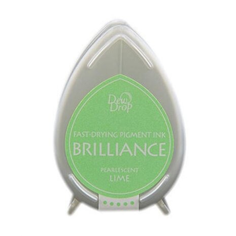 Tsukineko Brilliance Dew Drops Pearlescent Lime (BD-000-042) Tsukineko Brilliance Dew Drops Pearlescent Lime (BD-000-042)