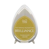 Tsukineko Brilliance Dew Drops Pearlescent Olive (BD-000-053) Tsukineko Brilliance Dew Drops Pearlescent Olive (BD-000-053)