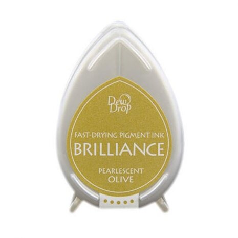Tsukineko Brilliance Dew Drops Pearlescent Olive (BD-000-053) Tsukineko Brilliance Dew Drops Pearlescent Olive (BD-000-053)