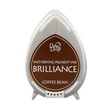 Tsukineko Brilliance Dew Drops Coffee Bean (BD-000-054) Tsukineko Brilliance Dew Drops Coffee Bean (BD-000-054)