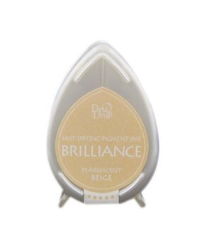 Tsukineko Brilliance Dew Drops Pearlescent Beige (BD-000-055) Tsukineko Brilliance Dew Drops Pearlescent Beige (BD-000-055)