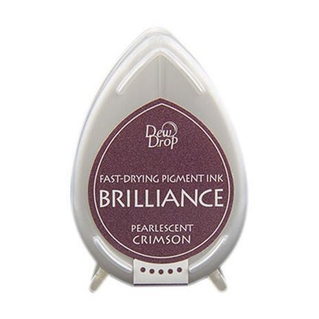 Tsukineko Brilliance Dew Drops Pearlescent Crimson (BD-000-062) Tsukineko Brilliance Dew Drops Pearlescent Crimson (BD-000-062)