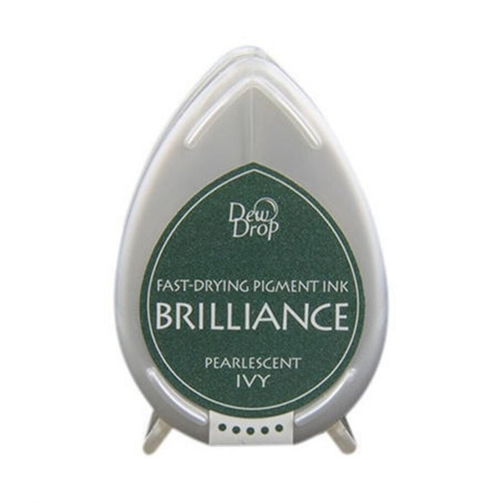 Tsukineko Brilliance Dew Drops Pearlescent Ivy (BD-000-064) Tsukineko Brilliance Dew Drops Pearlescent Ivy (BD-000-064)