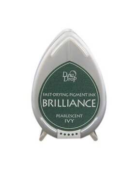 Tsukineko Brilliance Dew Drops Pearlescent Ivy (BD-000-064) Tsukineko Brilliance Dew Drops Pearlescent Ivy (BD-000-064)