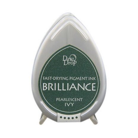Tsukineko Brilliance Dew Drops Pearlescent Ivy (BD-000-064) Tsukineko Brilliance Dew Drops Pearlescent Ivy (BD-000-064)