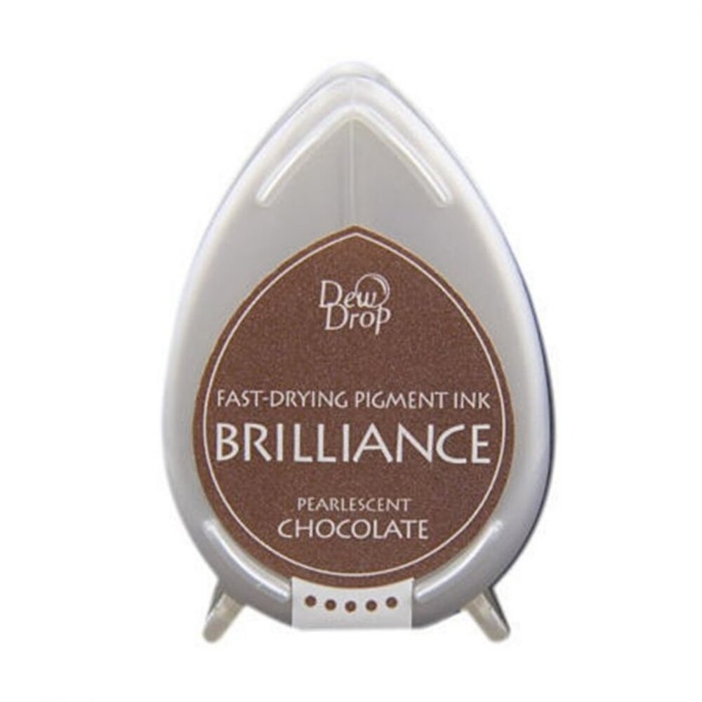 Tsukineko Brilliance Dew Drops Pearlescent Chocolate (BD-000-076) Tsukineko Brilliance Dew Drops Pearlescent Chocolate (BD-000-076)