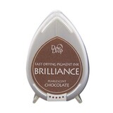 Tsukineko Brilliance Dew Drops Pearlescent Chocolate (BD-000-076) Tsukineko Brilliance Dew Drops Pearlescent Chocolate (BD-000-076)
