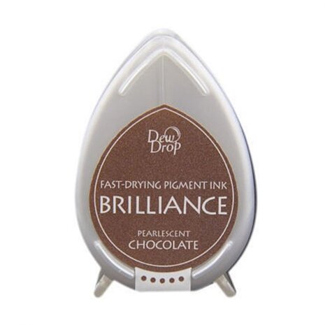 Tsukineko Brilliance Dew Drops Pearlescent Chocolate (BD-000-076) Tsukineko Brilliance Dew Drops Pearlescent Chocolate (BD-000-076)