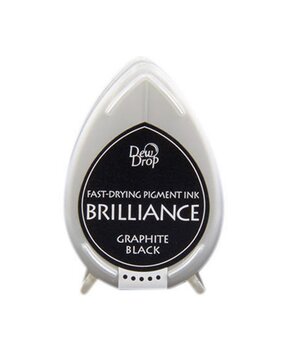 Tsukineko Brilliance Dew Drops Graphite Black (BD-000-082) Tsukineko Brilliance Dew Drops Graphite Black (BD-000-082)