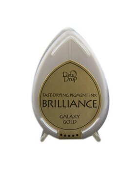 Tsukineko Brilliance Dew Drops Galaxy Gold (BD-000-091) Tsukineko Brilliance Dew Drops Galaxy Gold (BD-000-091)