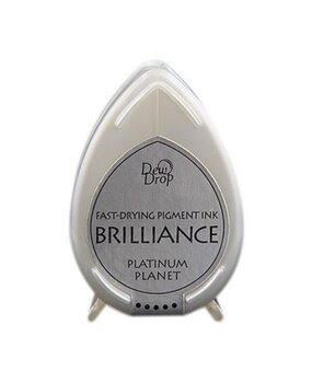 Tsukineko Brilliance Dew Drops Platinum Planet (BD-000-092) Tsukineko Brilliance Dew Drops Platinum Planet (BD-000-092)