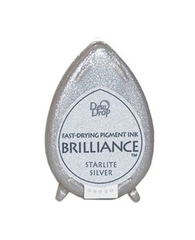 Tsukineko Brilliance Dew Drops Starlight Silver (BD-000-093) Tsukineko Brilliance Dew Drops Starlight Silver (BD-000-093)