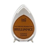 Tsukineko Brilliance Dew Drops Cosmic Copper (BD-000-094) Tsukineko Brilliance Dew Drops Cosmic Copper (BD-000-094)