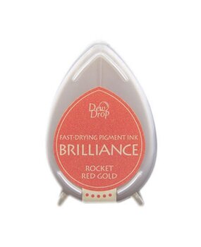 Tsukineko Brilliance Dew Drops Rocket Red Gold (BD-000-096) Tsukineko Brilliance Dew Drops Rocket Red Gold (BD-000-096)
