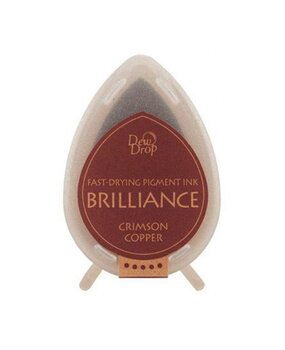 Tsukineko Brilliance Dew Drops Crimson Copper (BD-000-097) Tsukineko Brilliance Dew Drops Crimson Copper (BD-000-097)