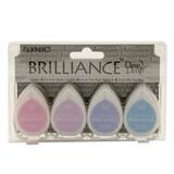 Tsukineko Brilliance Dew Drops Set Jewel Tone (BD-100-002) Tsukineko Brilliance Dew Drops Set Jewel Tone (BD-100-002)