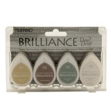 Tsukineko Brilliance Dew Drops Set Earth Tone (BD-100-003) Tsukineko Brilliance Dew Drops Set Earth Tone (BD-100-003)