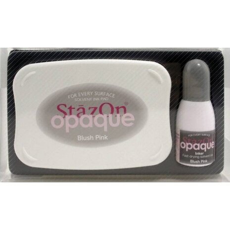 Tsukineko StazOn Opaque Ink Pads Blush Pink (SZ-000-106)