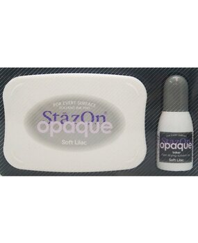Tsukineko StazOn Opaque Ink Pads Soft Lilac (SZ-000-107) Tsukineko StazOn Opaque Ink Pads Soft Lilac (SZ-000-107)