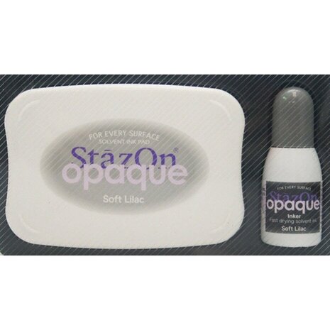 Tsukineko StazOn Opaque Ink Pads Soft Lilac (SZ-000-107) Tsukineko StazOn Opaque Ink Pads Soft Lilac (SZ-000-107)