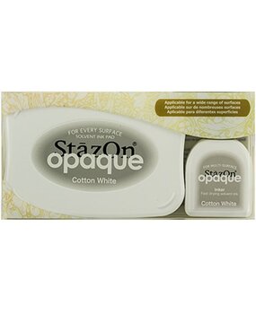 Tsukineko StazOn Opaque Kit Cotton White (SZ-000-110) Tsukineko StazOn Opaque Kit Cotton White (SZ-000-110)