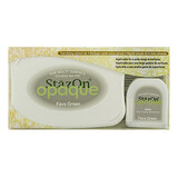 Tsukineko StazOn Opaque Ink Pads Fava Green (SZ-000-140) Tsukineko StazOn Opaque Ink Pads Fava Green (SZ-000-140)