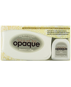Tsukineko StazOn Opaque Ink Pads Roasted Coffe (SZ-000-154) Tsukineko StazOn Opaque Ink Pads Roasted Coffe (SZ-000-154)