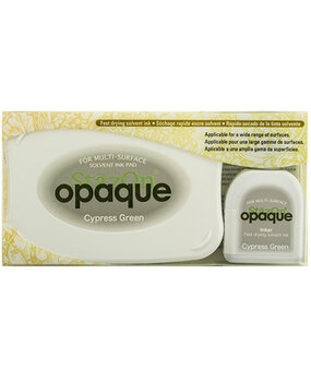 Tsukineko StazOn Opaque Ink Pads Cypress Green (SZ-000-161) Tsukineko StazOn Opaque Ink Pads Cypress Green (SZ-000-161)