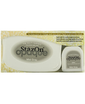 Tsukineko StazOn Opaque Ink Pads Mist Grey (SZ-000-181) Tsukineko StazOn Opaque Ink Pads Mist Grey (SZ-000-181)