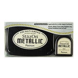 Tsukineko StazOn Metallic Platinum (SZ-000-195)