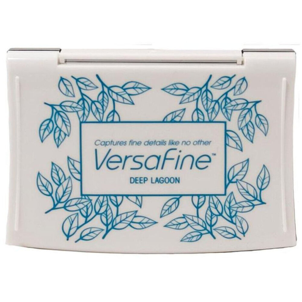 Tsukineko VersaFine Large Ink Pads Deep Lagoon (VF-000-019) Tsukineko VersaFine Large Ink Pads Deep Lagoon (VF-000-019)